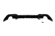 BMW 3 Series G20/G21 2018- Rear Bumper Diffuser DPT (for M-Sport 2018-2022, Gloss Black) photo 4