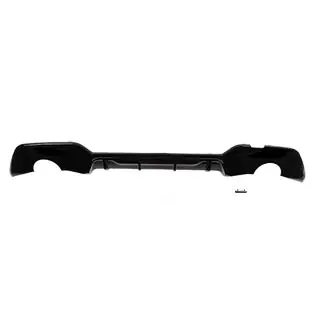 Rear Bumper Diffuser DPT (for M-Sport 2018-2022, Gloss Black) photo 2