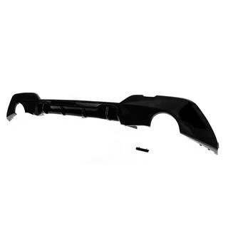Rear Bumper Diffuser DPT (for M-Sport 2018-2022, Gloss Black) BMW 3 Series G20/G21 2018- photo 3