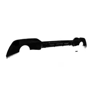 Rear Bumper Diffuser DPT (for M-Sport 2018-2022, Gloss Black) photo 1