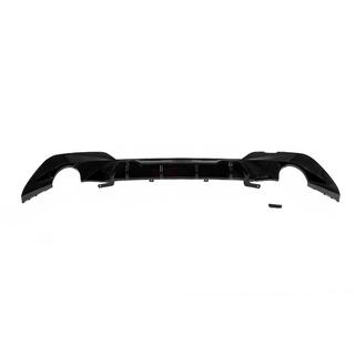 Rear Bumper Diffuser DPT (for M-Sport 2018-2022, Gloss Black) BMW 3 Series G20/G21 2018- photo 4