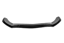 Mercedes C-class W205 2014-2021 Front bumper lip DPT V2 (2014-2018, for AMG-Line only, gloss black) photo 3