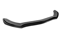 Mercedes C-class W205 2014-2021 Front bumper lip DPT V2 (2014-2018, for AMG-Line only, gloss black) photo 4