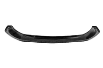 Mercedes C-class W205 2014-2021 Front bumper lip DPT V2 (2014-2018, for AMG-Line only, gloss black) photo 5