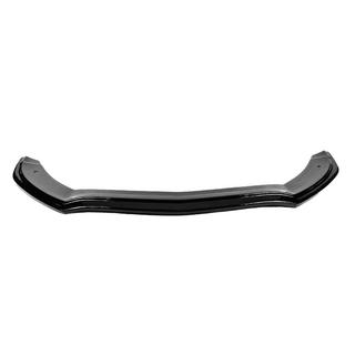 Front bumper lip DPT V2 (2014-2018, for AMG-Line only, gloss black) Mercedes C-сlass W205 2014-2021 photo 3