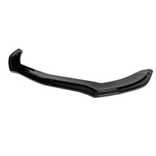 Front bumper lip DPT V2 (2014-2018, for AMG-Line only, gloss black) Mercedes C-сlass W205 2014-2021 photo 2