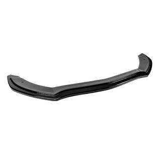 Front bumper lip DPT V2 (2014-2018, for AMG-Line only, gloss black) Mercedes C-сlass W205 2014-2021 photo 4
