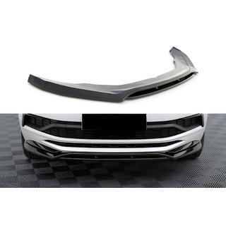 Front Lip Spoiler DPT (Gloss Black) Skoda Kodiaq 2016-2023 photo 1