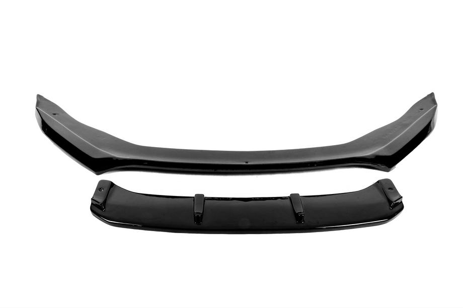 Skoda Kodiaq 2016-2023 Front Lip Spoiler DPT (Gloss Black) Photo 6