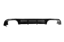 Volkswagen Golf 7/E-Golf 2012-2020 Rear Diffuser DPT V-3 (for R / R-Line, 2017-2020, Gloss Black) photo 3
