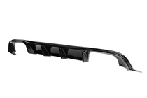 Volkswagen Golf 7/E-Golf 2012-2020 Rear Diffuser DPT V-3 (for R / R-Line, 2017-2020, Gloss Black) photo 2