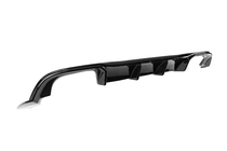 Volkswagen Golf 7/E-Golf 2012-2020 Rear Diffuser DPT V-3 (for R / R-Line, 2017-2020, Gloss Black) photo 4