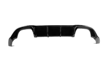 Volkswagen Golf 7/E-Golf 2012-2020 Rear Diffuser DPT V-3 (for R / R-Line, 2017-2020, Gloss Black) photo 5