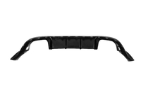 Volkswagen Golf 7/E-Golf 2012-2020 Rear Diffuser DPT V-3 (for R / R-Line, 2017-2020, Gloss Black) photo 6
