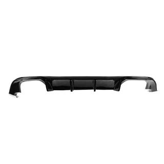 Rear Diffuser DPT V-3 (for R / R-Line, 2017-2020, Gloss Black) Volkswagen Golf 7/E-Golf 2012-2020 photo 3