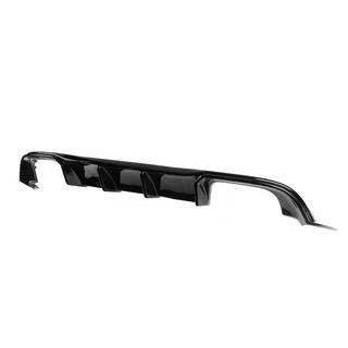 Rear Diffuser DPT V-3 (for R / R-Line, 2017-2020, Gloss Black) Volkswagen Golf 7/E-Golf 2012-2020 photo 2
