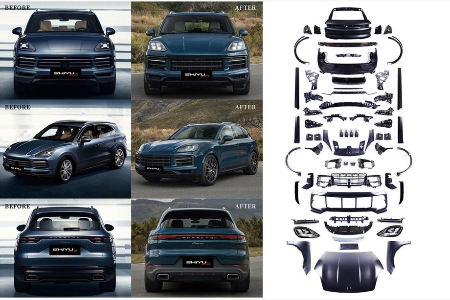 Porsche Cayenne 2018- Facelift Kit 2024 Image