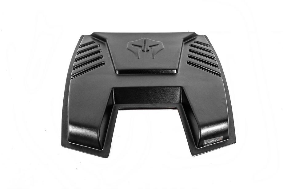 Toyota Hilux 2015- Hood Protector (2015-2021, ABS) Image