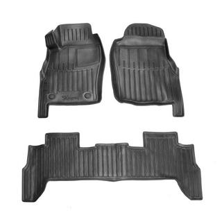 Rubber Floor Mats Stingray 3D (5-door, 3 pcs)