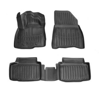 Rubber Floor Mats Stingray 3D (4WD, 5 pcs)