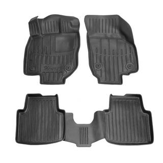 Rubber Floor Mats Stingray 3D (5 pcs)