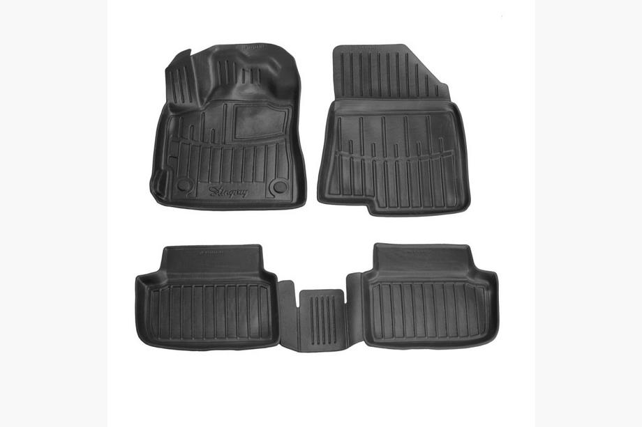 Renault Kardian 2023- Stingray 3D Rubber Floor Mats (4 pcs) Image