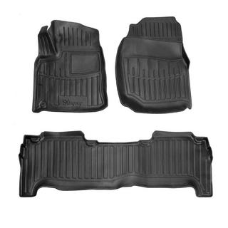 Stingray 3D Rubber Floor Mats (3 pcs)