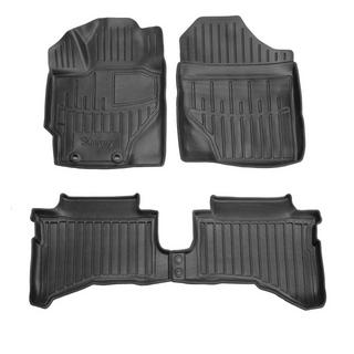 Rubber Floor Mats Stingray 3D (Hybrid, 4 pcs)