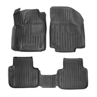 Volkswagen Atlas (Terramont) 2016- Stingray 3D Rubber Floor Mats (4 pcs) photo 1
