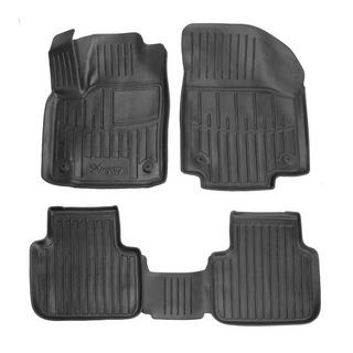 Stingray 3D Rubber Floor Mats (4 pcs)