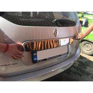Full Chrome Trim Above License Plate (Stainless Steel) photo 2