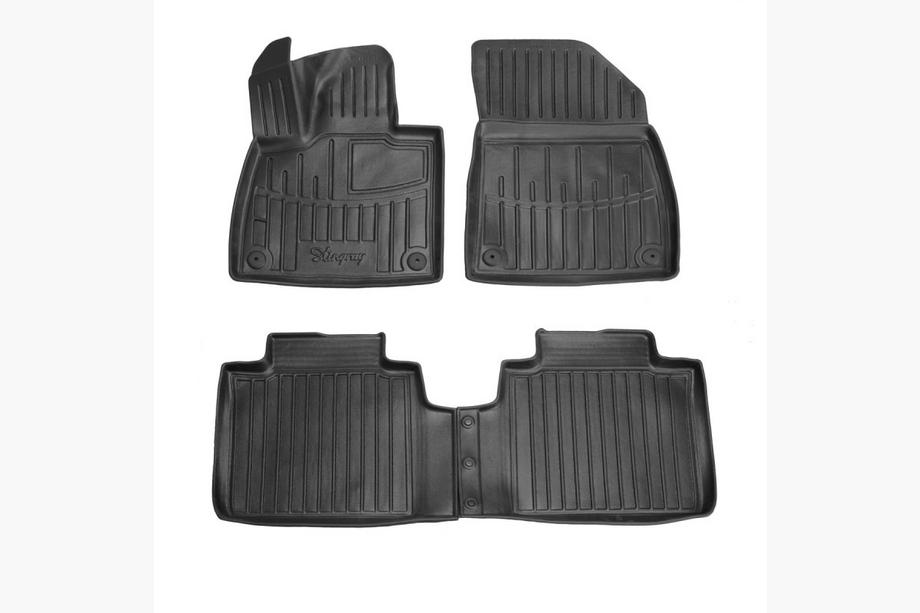 Zeekr 7X 2024- Stingray 3D Rubber Floor Mats (4 pcs) Image