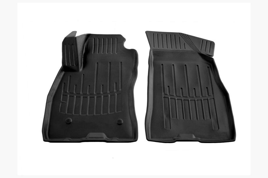 Opel Combo 2012-2018 Front Rubber Mats Stingray 3D (2 pcs) Image