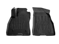 Fiat Doblo II 2010-2022 Front Rubber Mats Stingray 3D (2 pcs) photo 1