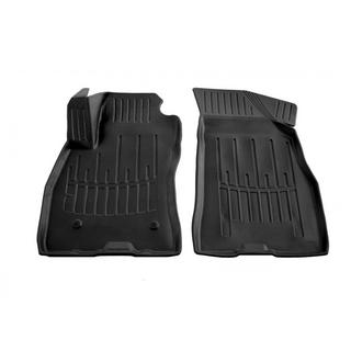 Front Rubber Mats Stingray 3D (2 pcs) Fiat Doblo II 2010-2022
