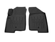 Jeep Patriot 2007-2016 Front Rubber Mats Stingray 3D (2007-2016, one clip on driver side, 2 pcs) photo 1