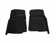 Mitsubishi Pajero Wagon IV 2006-2021 Front Rubber Mats Stingray 3D (2 pcs) photo 1