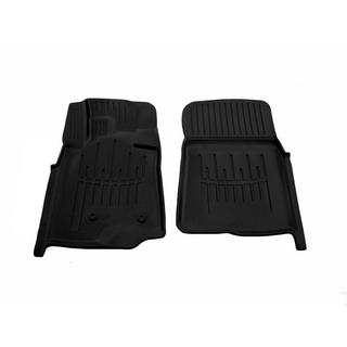Front Rubber Mats Stingray 3D (2 pcs) Mitsubishi Pajero Wagon IV 2006-2021