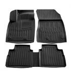 Nissan X-trail T33/Rogue 2022- Stingray 3D Rubber Floor Mats (4 pcs) photo 1
