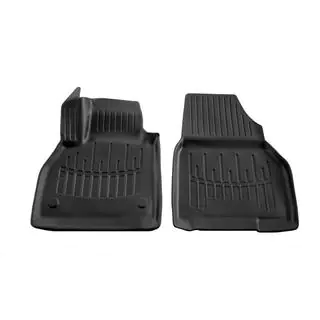 Front Rubber Mats Stingray 3D (2 pcs) Mercedes Citan 2013-2021