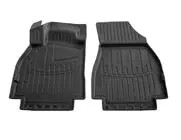Renault Megane II 2004-2009 Front Rubber Mats Stingray 3D (2 pcs) photo 1