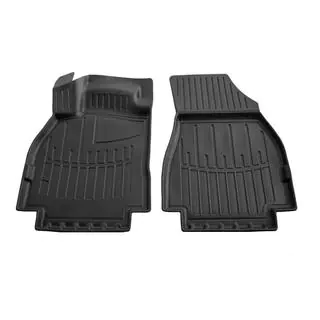 Front Rubber Mats Stingray 3D (2 pcs)