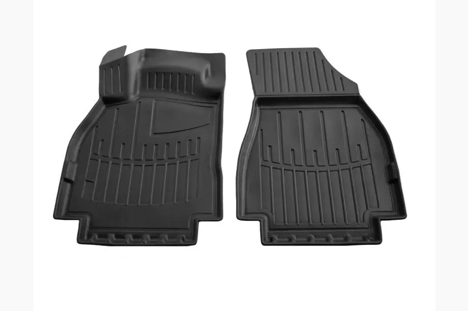 Renault Megane II 2004-2009 Front Rubber Mats Stingray 3D (2 pcs) Image