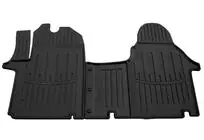 Opel Vivaro 2001–2015 Front Rubber Mats Stingray 3D (1+2, 2 pcs) photo 1