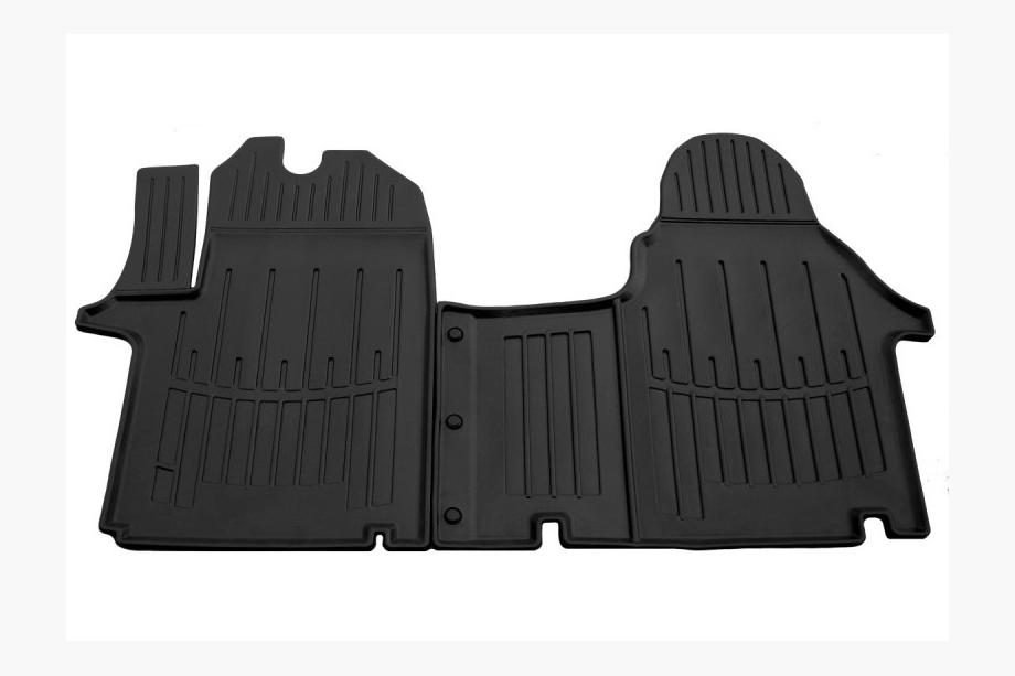 Nissan Primastar 2002-2014 Front Rubber Mats Stingray 3D (1+2, 2 pcs) Image