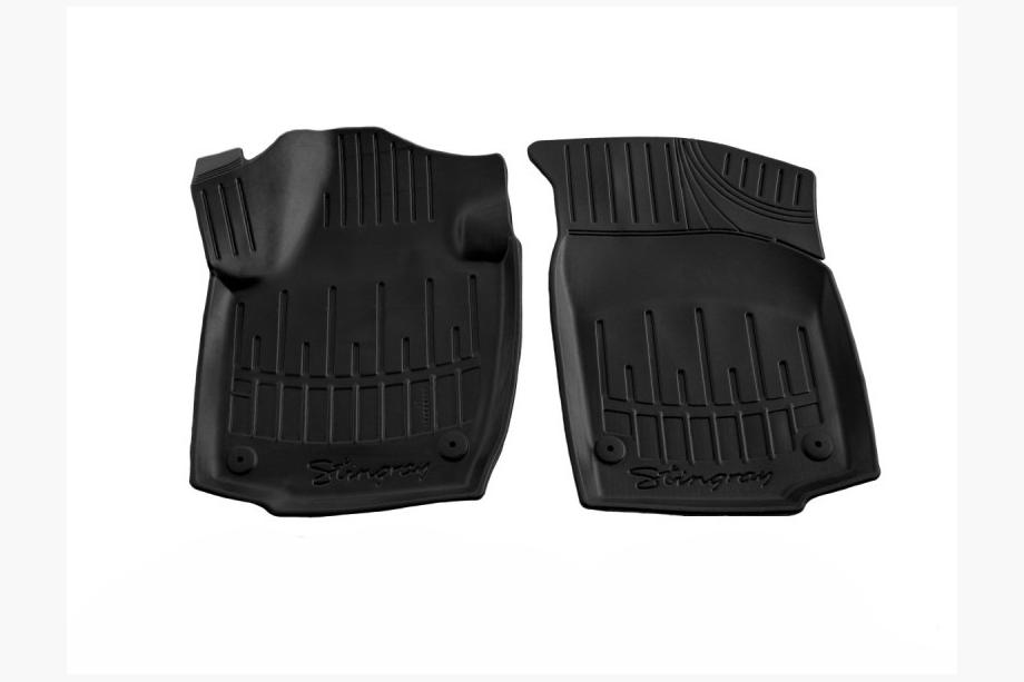 Skoda Rapid 2012-2019 Front Rubber Mats Stingray 3D (2 pcs) Image