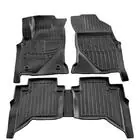 Toyota Hilux 2015- Rubber Floor Mats Stingray 3D (Crew Cab, 5 pcs) photo 1