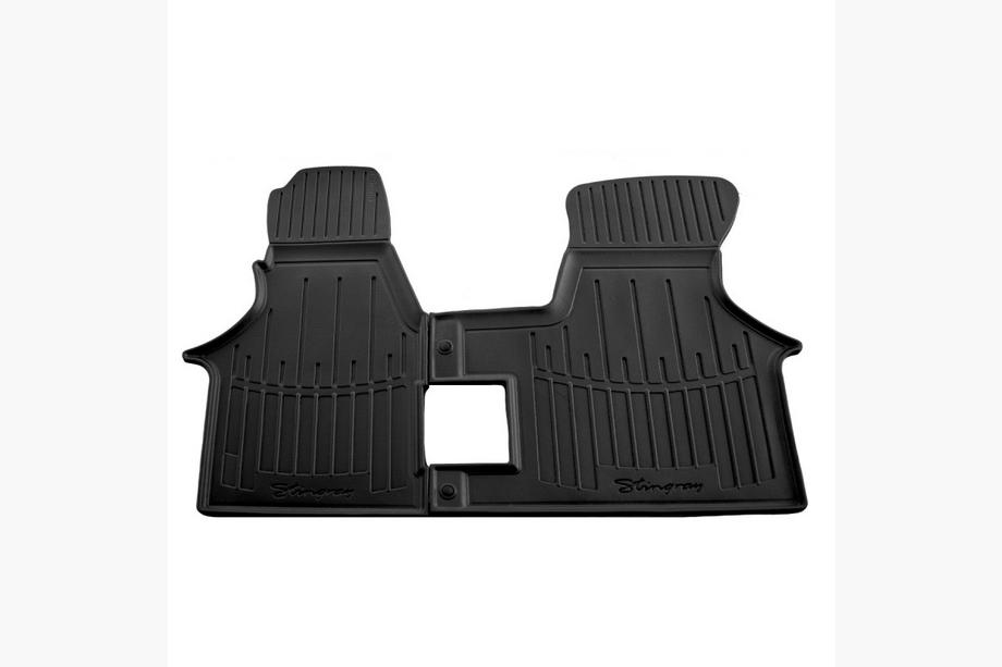Volkswagen T4 Caravelle/Multivan 1990–2003 Front Rubber Mats Stingray 3D (2 pcs) Image
