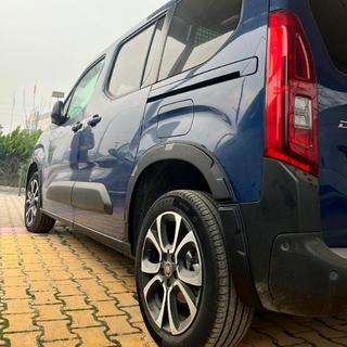 Fender Flares (EuroCap, short wheelbase) Peugeot Partner/Rifter 2019- photo 2
