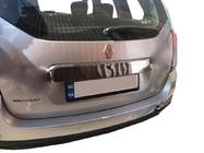 Dacia Duster 2008-2018 Full Chrome Trim Above License Plate (Stainless Steel) photo 1